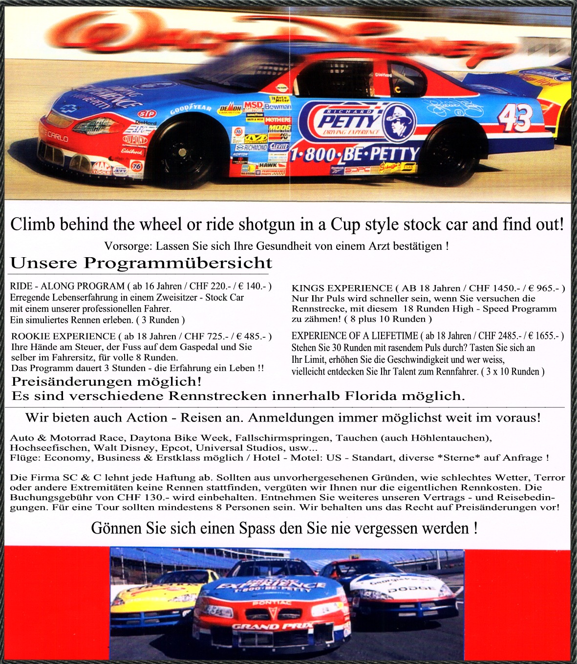 001a Nascar